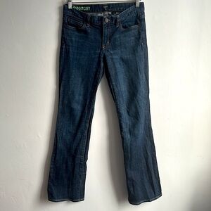 J.Crew Bootcut Stretch indigo denim jeans women’s 27